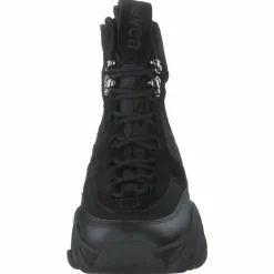 Fire Sneaker Boots Black