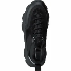 Fire Sneaker Boots Black