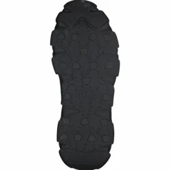 Fire Sneaker Boots Black