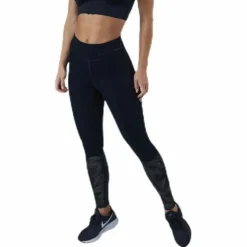 Firm Winter Compression Tights Black