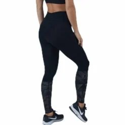 Firm Winter Compression Tights Black