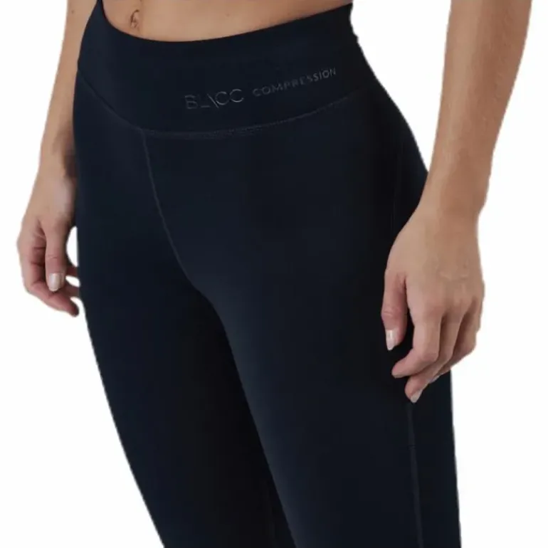 Firm Winter Compression Tights Black