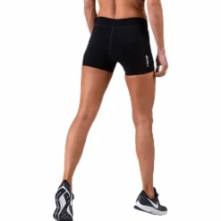 Fitness Comp.4 Inch Shorts Black/Silver