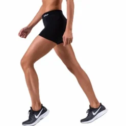 Fitness Comp.4 Inch Shorts Black/Silver