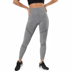 Fitness Melange Tights Grey