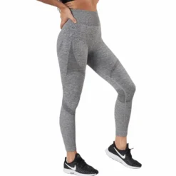 Fitness Melange Tights Grey