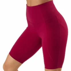Fitness New Heights Bike Short Red