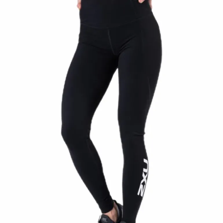 Fitness NewHeightComp Tight White/Black