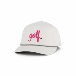 Five-Panel Golf Cap White