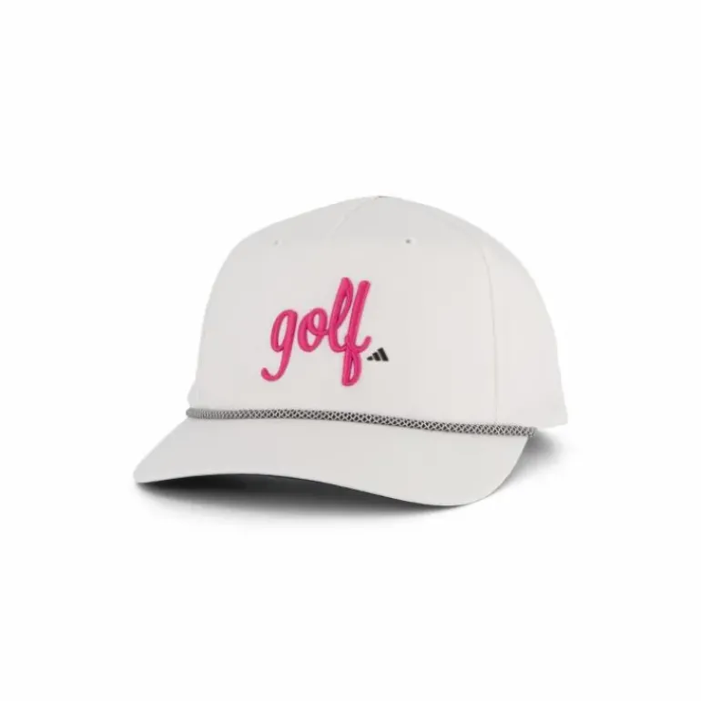 Five-Panel Golf Cap White