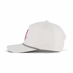 Five-Panel Golf Cap White