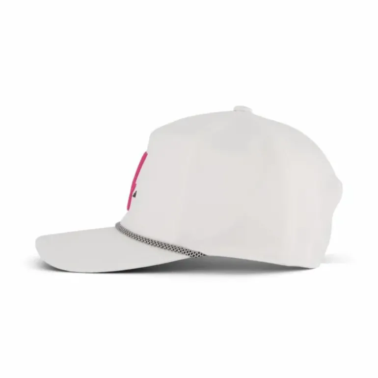Five-Panel Golf Cap White