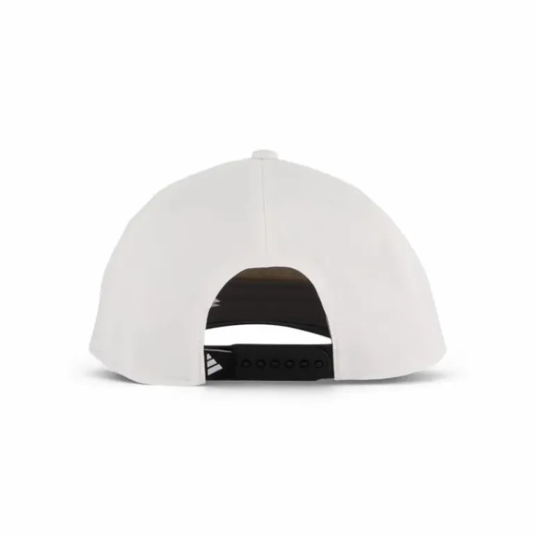 Five-Panel Golf Cap White