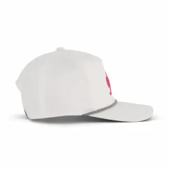 Five-Panel Golf Cap White