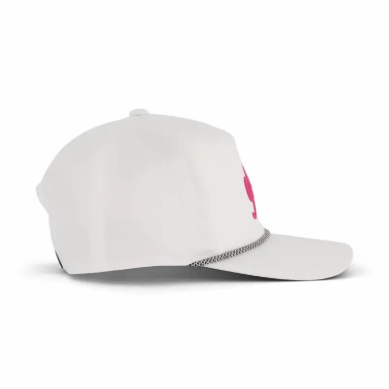 Five-Panel Golf Cap White