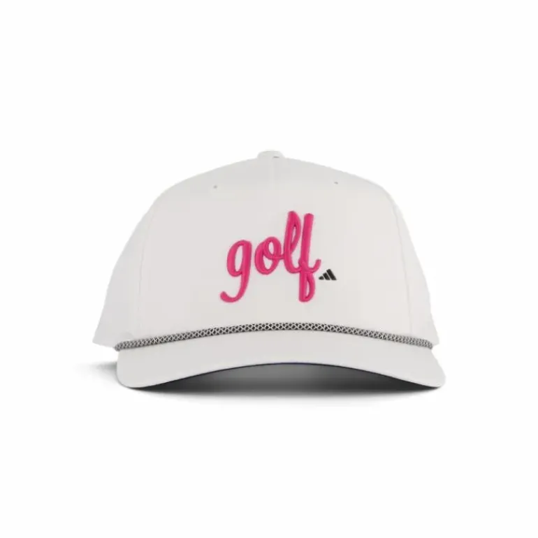 Five-Panel Golf Cap White