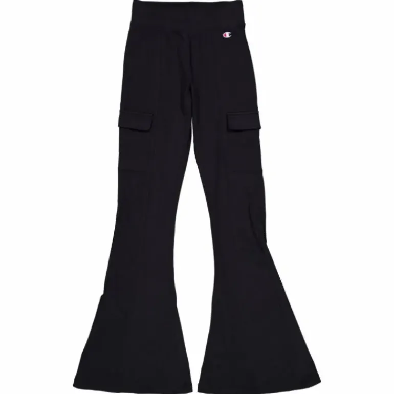 Flare Cargo Leggins Black Beauty