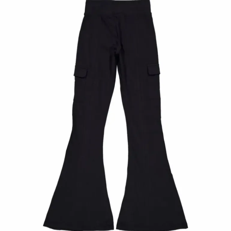 Flare Cargo Leggins Black Beauty