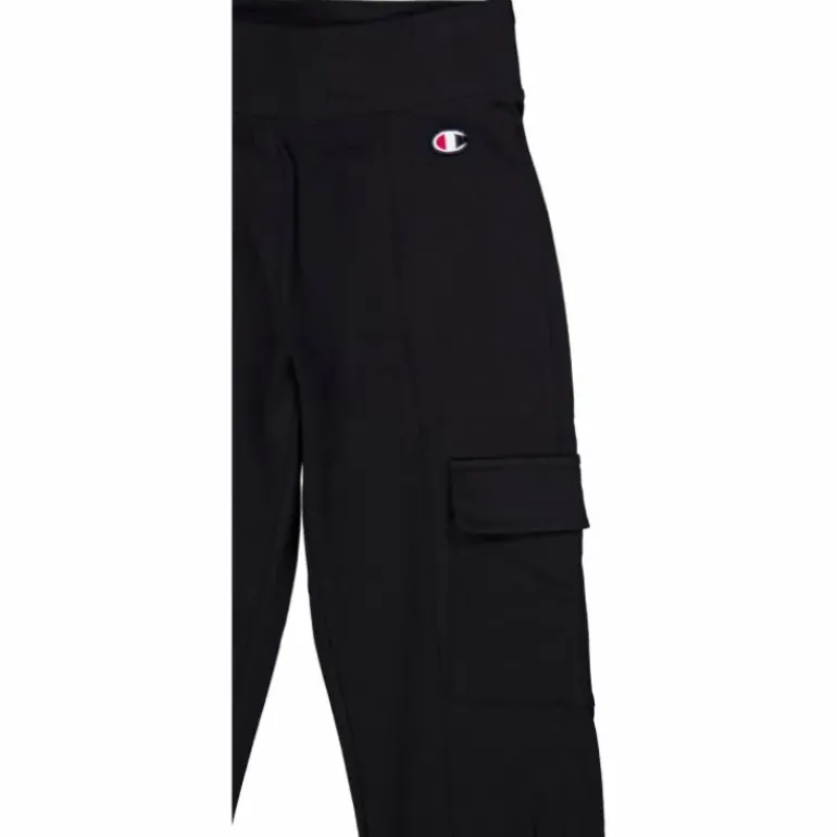 Flare Cargo Leggins Black Beauty