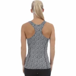 Flash Tank top White/Black