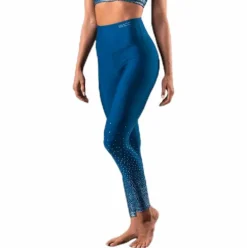 Flatter High Waist Tights Limited Blue