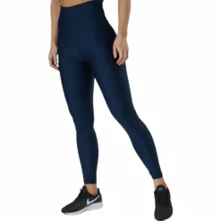 Flatter High Waist Tights Blue
