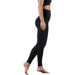 Flatter High Waist Tights Black