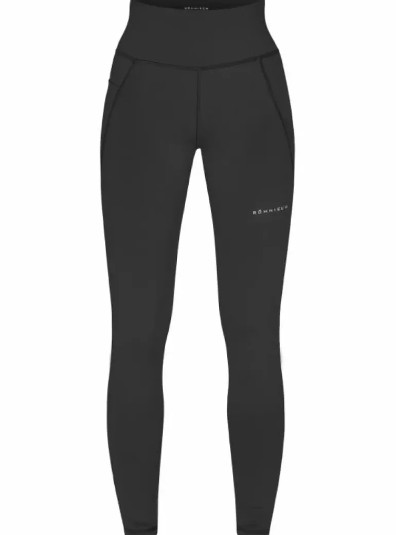 Flattering Curved High Waist T Black
