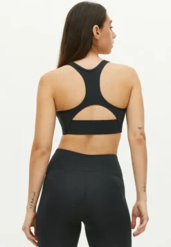 Flattering Sportsbra Black