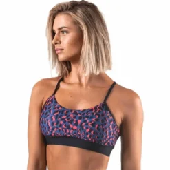 Flattering Sportsbra Blue/Pink