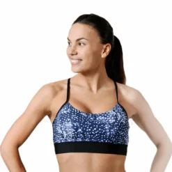 Flattering Sportsbra Blue