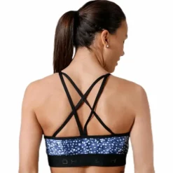 Flattering Sportsbra Blue