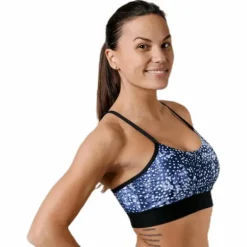 Flattering Sportsbra Blue