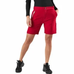 Fleur Shorts Red