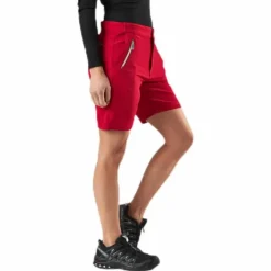 Fleur Shorts Red