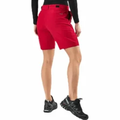 Fleur Shorts Red