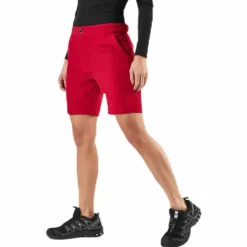 Fleur Shorts Red