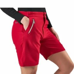 Fleur Shorts Red