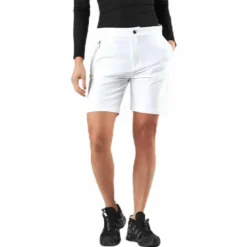 Fleur Shorts White