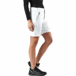 Fleur Shorts White