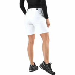 Fleur Shorts White