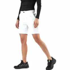 Fleur Shorts White