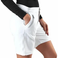 Fleur Shorts White