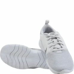 Flex Experience Run 10 White/Silver