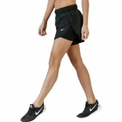 Flex 2in1 Short Woven Black