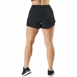 Flex Woven 2-in-1 Short Black