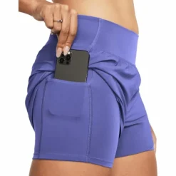 Flex Woven 2-in-1 Short Purple