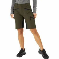 Flexi L Shorts Dark Olive