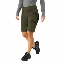 Flexi L Shorts Dark Olive