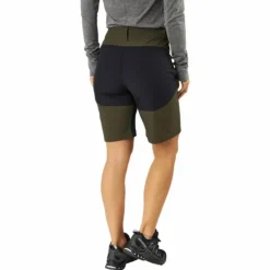 Flexi L Shorts Dark Olive